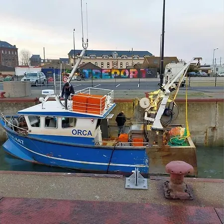 Entre Et Falaises 2 Apartman *